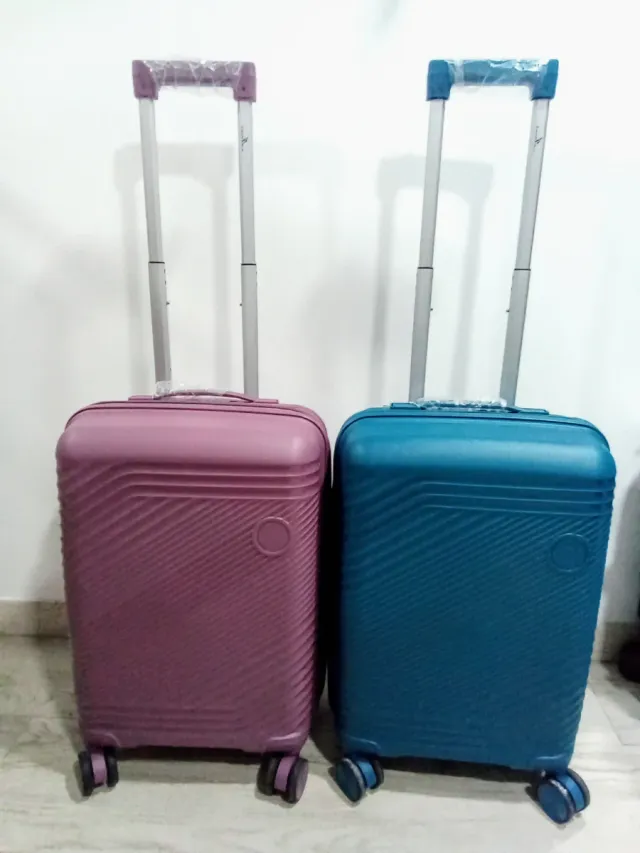 Maleta de cabina homologada rosa