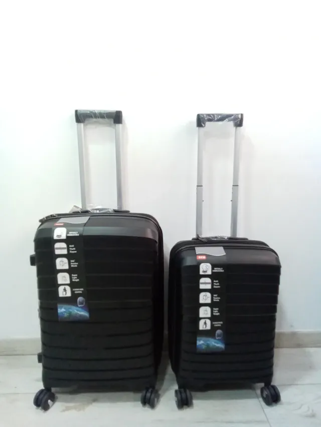 Maleta de cabina homologada rosa