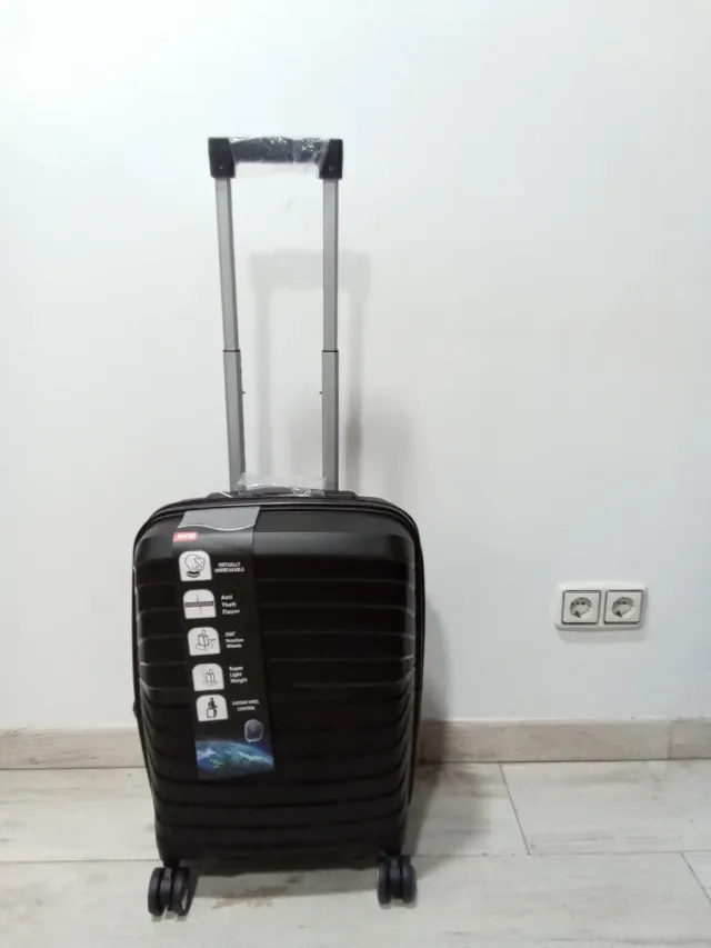 Maleta de cabina homologada rosa