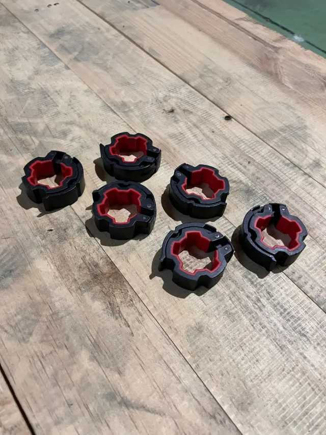 Topes para mancuernas (Set de 6)