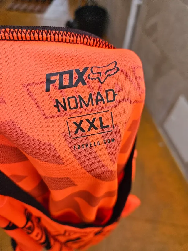 Maillot Fox MX MTB DH Naranja. Talla xxl