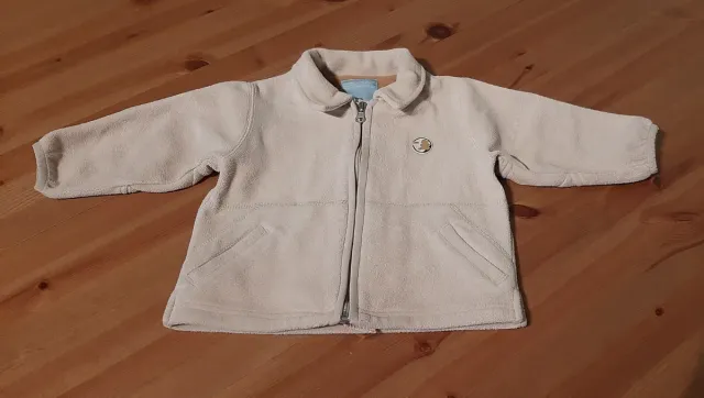 Chaqueta polar bebé