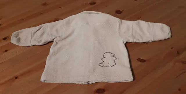 Chaqueta polar bebé