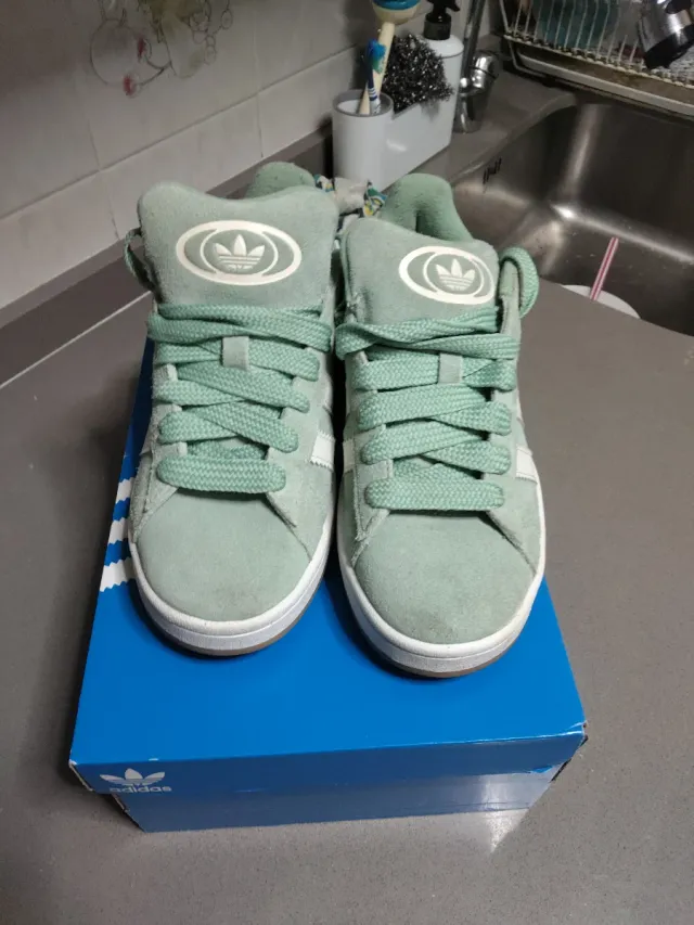 Adidas Campus 00s Turquesa