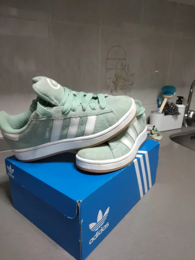 Adidas Campus 00s Turquesa