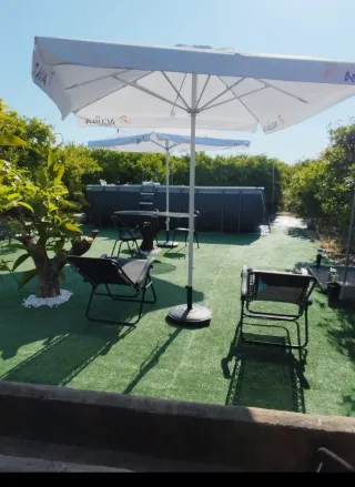 Alquiler casita Muñoz