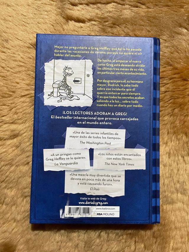 El diario de Greg 2 — Perfecto estado