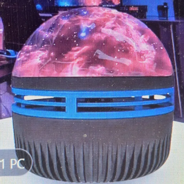 Lámpara Galaxia Vía Láctea Iluminación