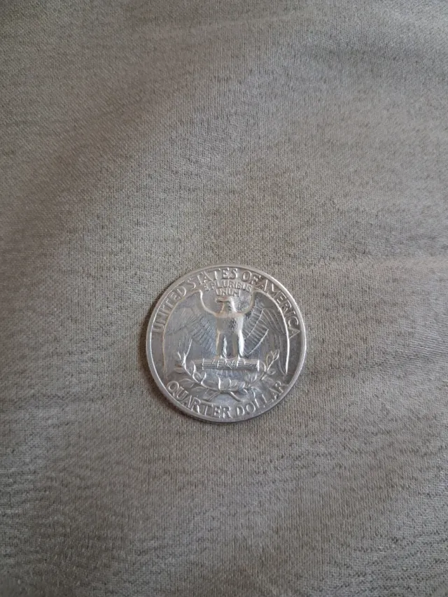 Quart di dollaro argento 1942