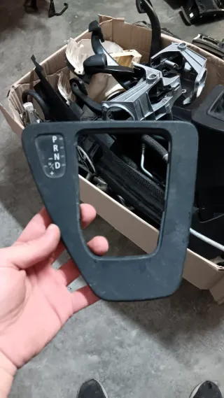 Moldura consola central E9x Automático