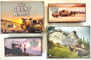 The Great Race I, II, Ext 1 y Ext 2