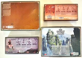 The Great Race I, II, Ext 1 y Ext 2