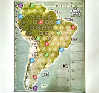 The Great Race I, II, Ext 1 y Ext 2