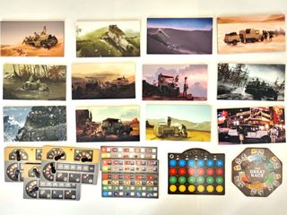 The Great Race I, II, Ext 1 y Ext 2