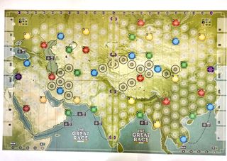 The Great Race I, II, Ext 1 y Ext 2