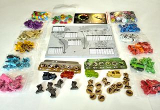 The Great Race I, II, Ext 1 y Ext 2