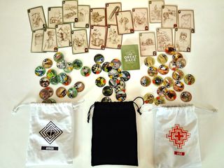 The Great Race I, II, Ext 1 y Ext 2