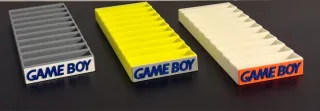 Expositor 10 Cartuchos Game Boy Logo