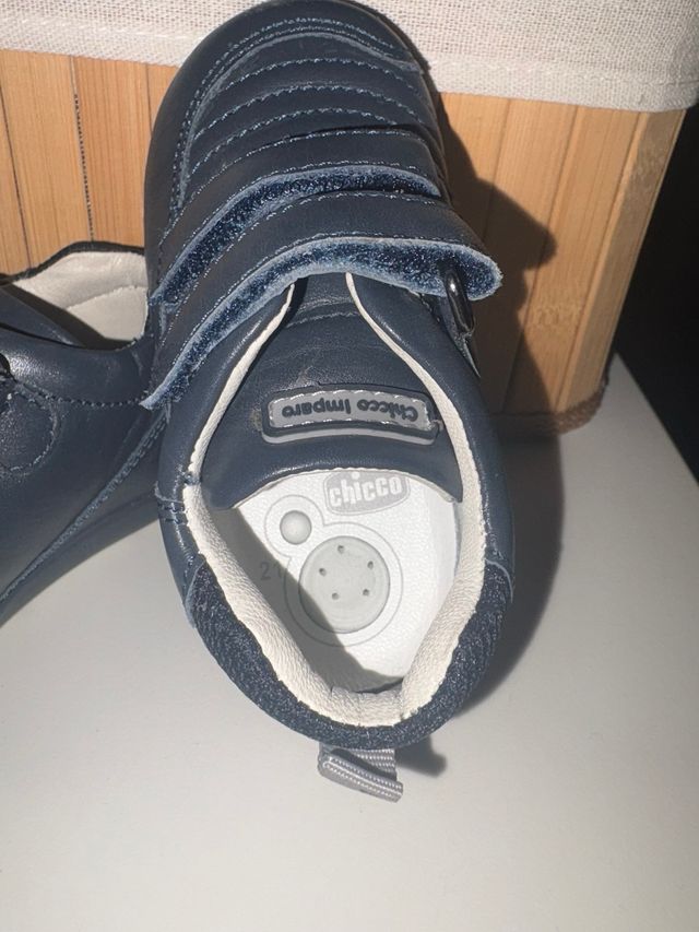 Zapatos Niño Chicco talla 21