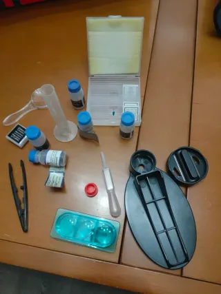 Accesorios para microscopio