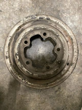 3 Llantas VW Escarabajo 5 tornillos.