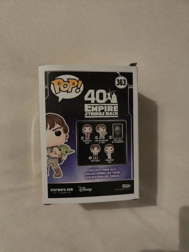 Funko Pop! Luke Skywalker & Yoda 363