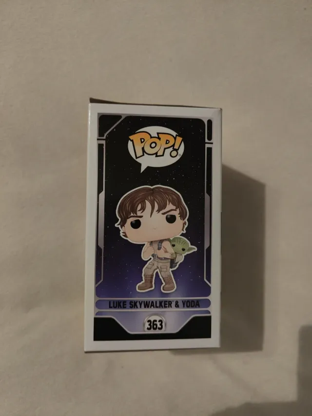 Funko Pop! Luke Skywalker & Yoda 363