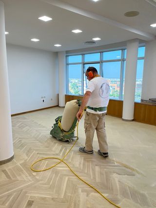 Servicio de restauración de Parquets y Tarimas