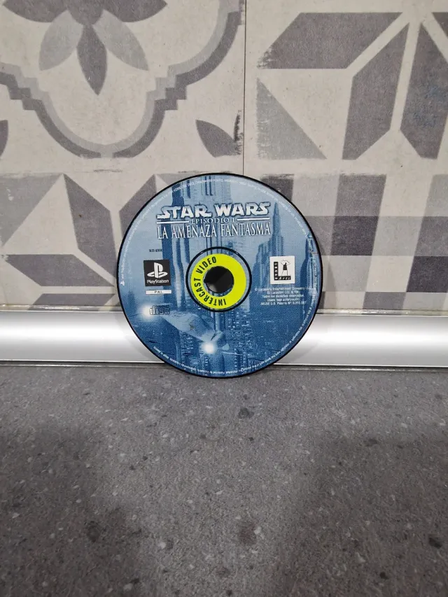 Star Wars: Episodio I - La Amenaza Fantasma PS1