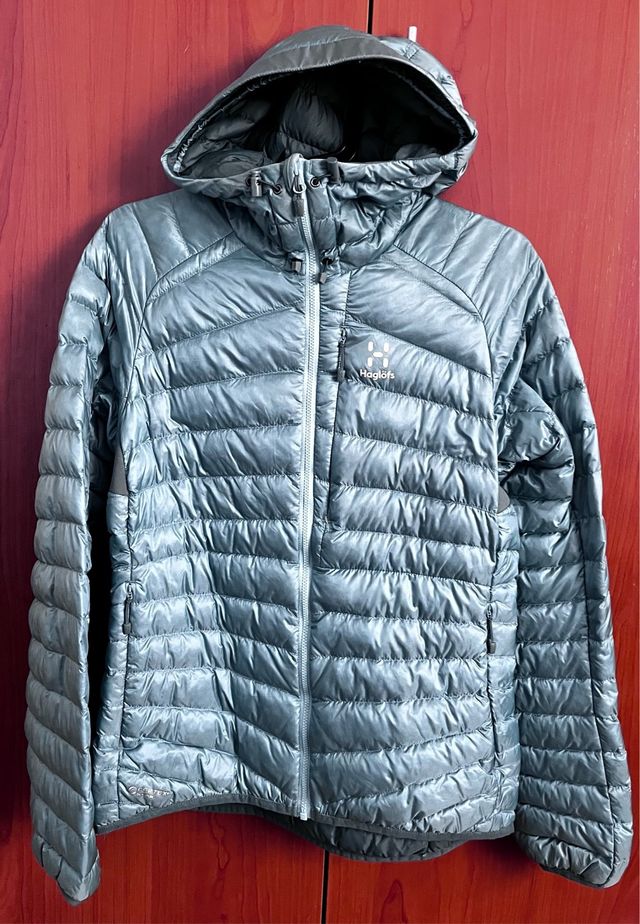 Plumífero corto mujer Haglofs