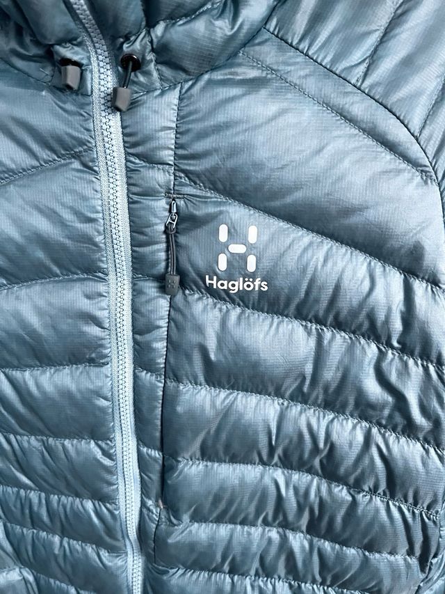 Plumífero corto mujer Haglofs