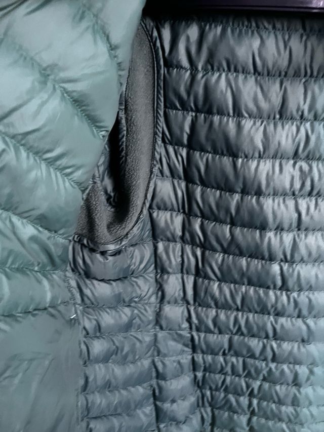 Plumífero corto mujer Haglofs