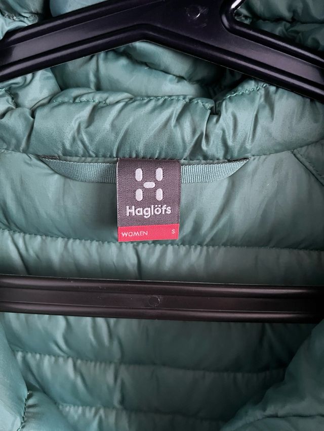 Plumífero corto mujer Haglofs