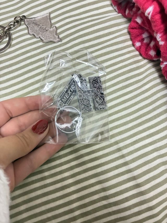 Llavero MÉXICO con letra H