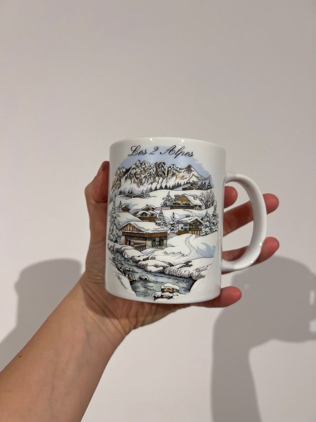 taza amarilla