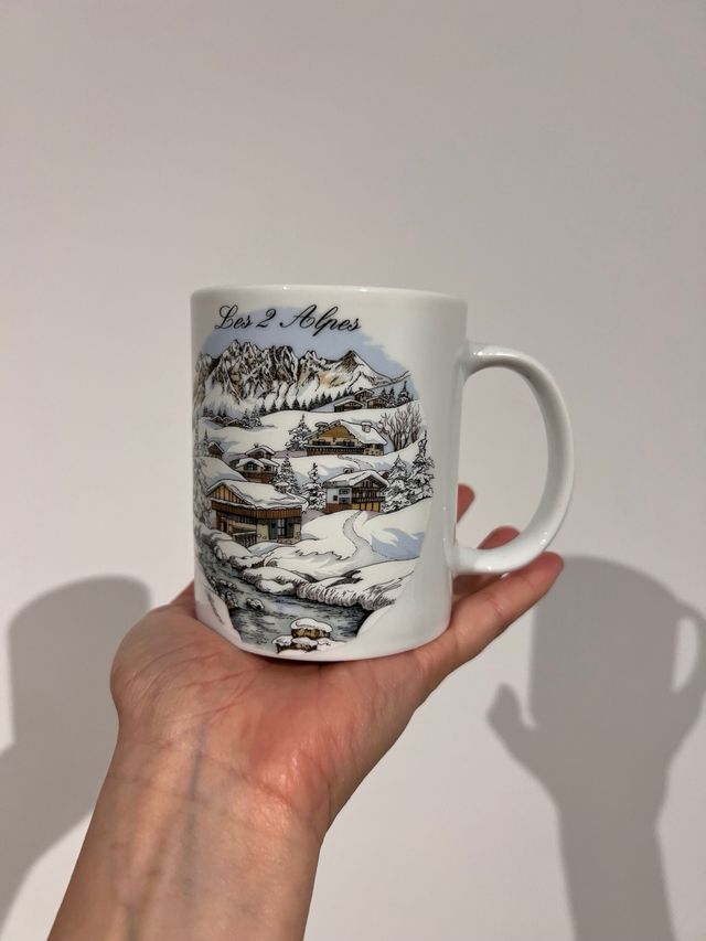 taza amarilla