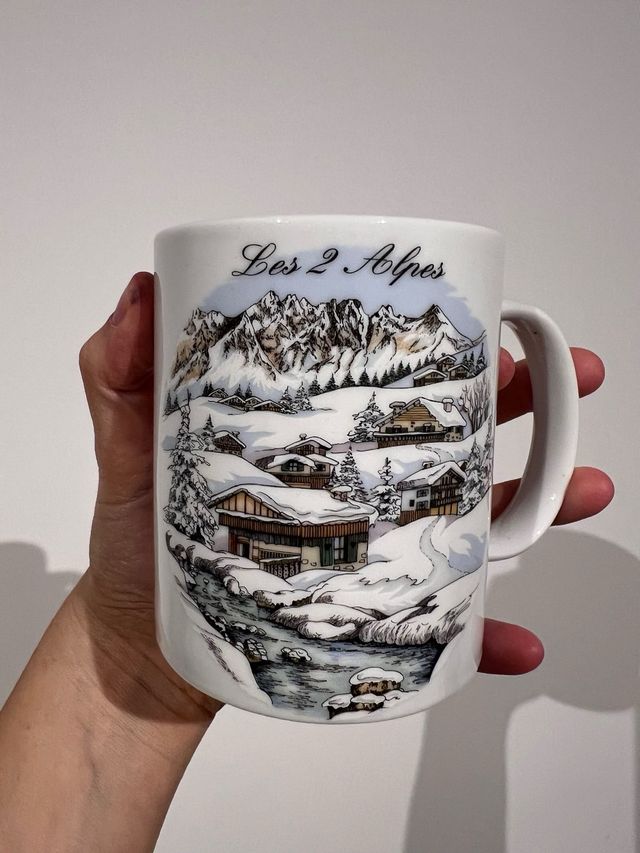 taza amarilla