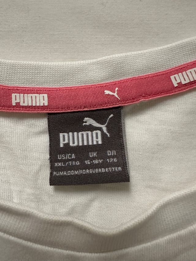 Vestido deportivo Puma XXL, es talla pequeña es M