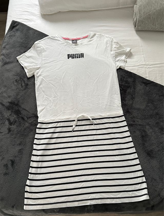 Vestido deportivo Puma XXL, es talla pequeña es M