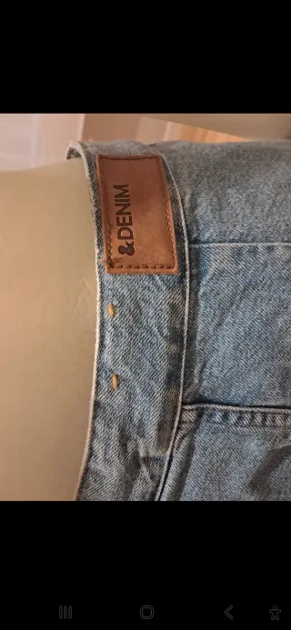 Falda vaquera H&M T.38 NUEVA