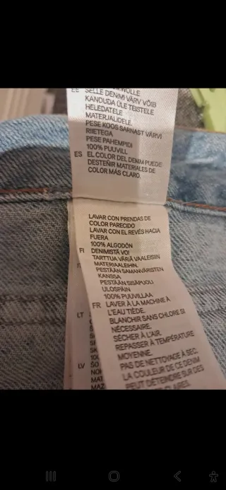 Falda vaquera H&M T.38 NUEVA