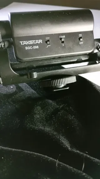 Micrófono Takstar SGC-598 para Cámara