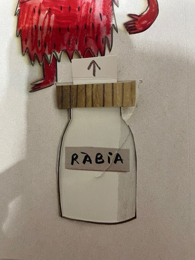 El Monstre de Colors, un llibre de pop-up