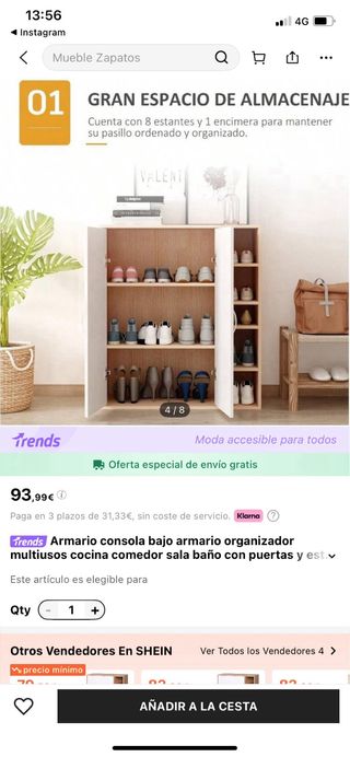 Mueble auxiliar