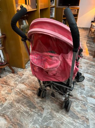 Silla de paseo Maclaren rosa