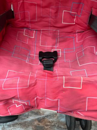 Silla de paseo Maclaren rosa