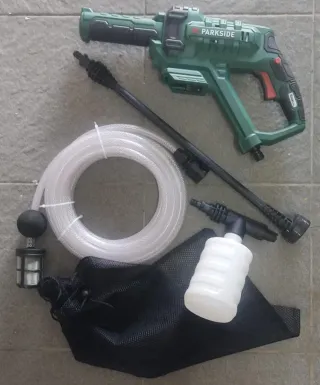 Máquina Pressão Parkside 20V - nova