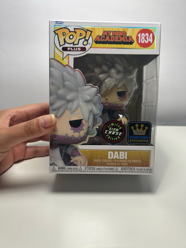 Funko Pop Dabi 1834 My Hero Academia Chase