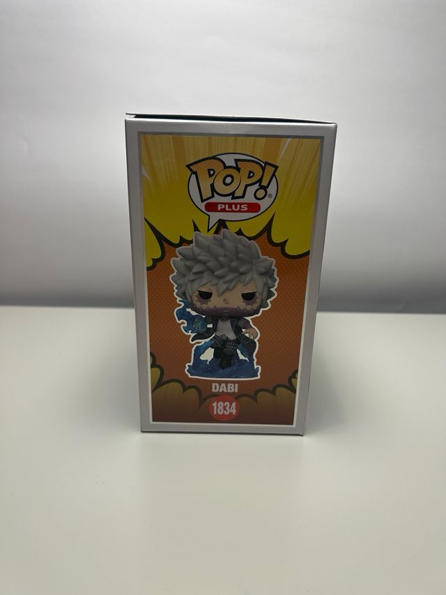 Funko Pop Dabi 1834 My Hero Academia Chase