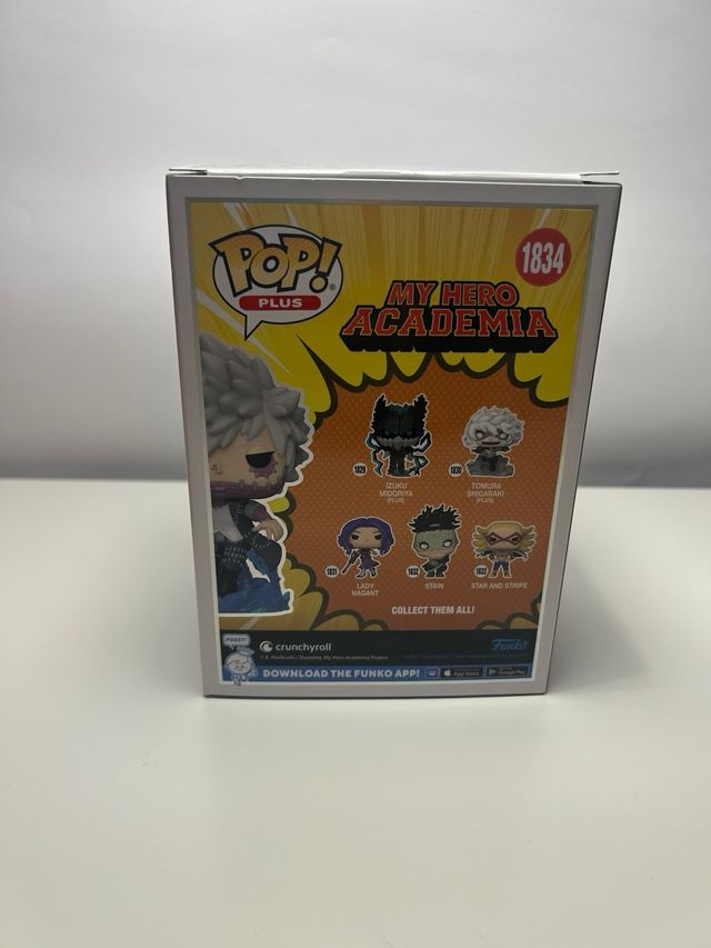 Funko Pop Dabi 1834 My Hero Academia Chase